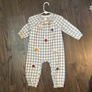 Never worn girls thanksgiving one piece